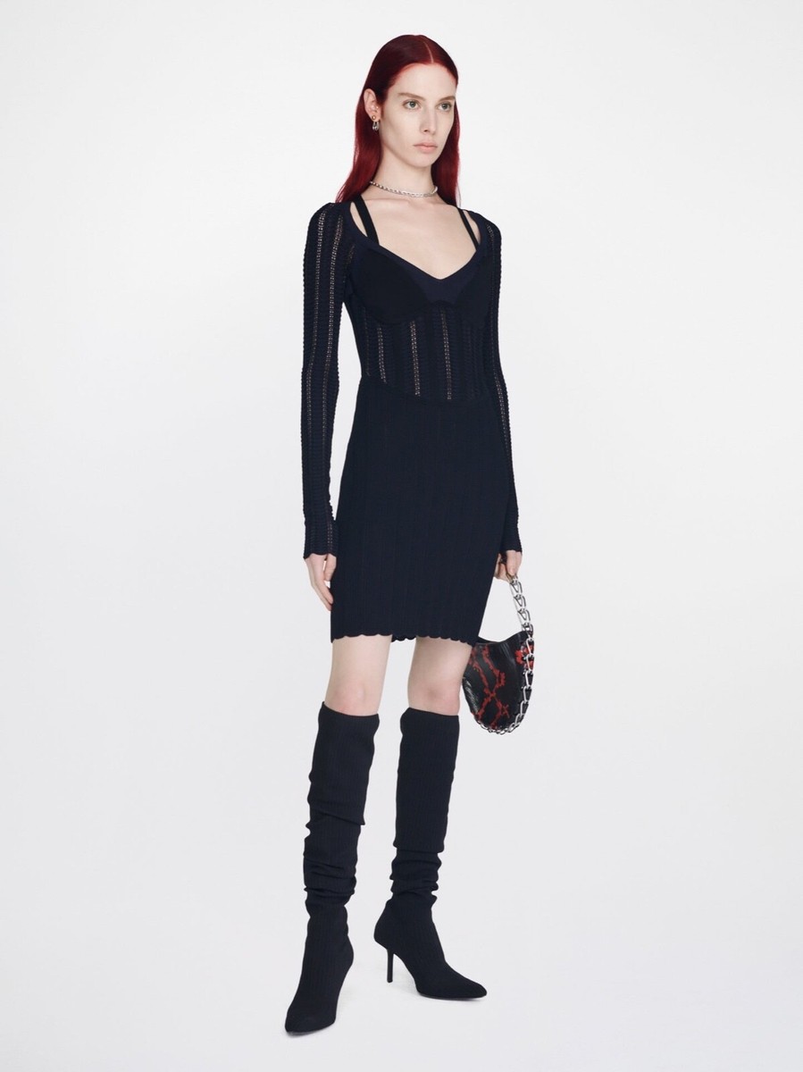 dion lee column corset dress Dion Lee
