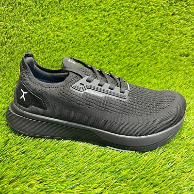 Flux Footwear Black Men\'s Adapt Adapt Knit Trainer – Flux Footwear main image 4