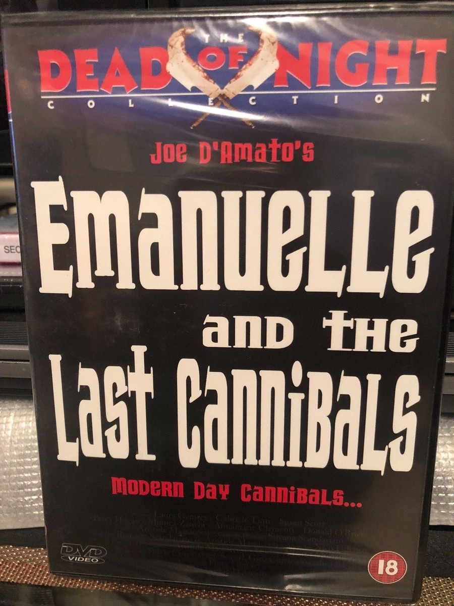 Dead Of Night Collection: Emanuelle And The Last Cannibals PAL