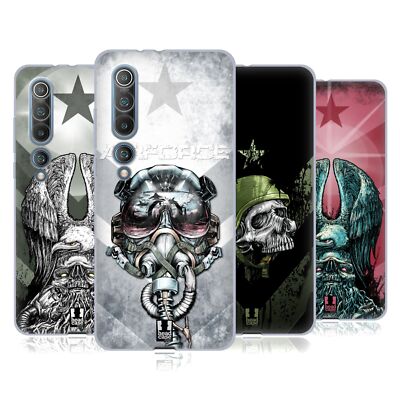 HEAD CASE DESIGNS MÉTALLIQUE SOFT GEL CASE FOR XIAOMI PHONES