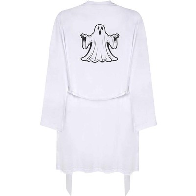 'Spooky Ghost' Adult Dressing Robe / Gown (RO044919)