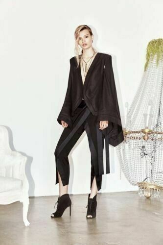 SASS & BIDE 'Beam Me Up" Cape - Size 12 - $595 - Picture 1 of 13