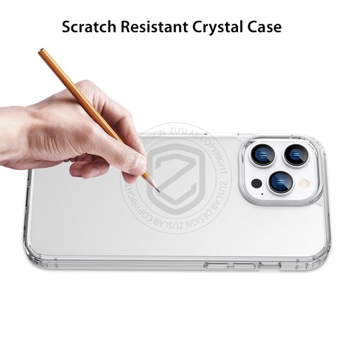 For iPhone 16 15 14 13 12 11 Pro XS Max Plus XR 8 7 6 Case Clear Slim Shockproof - Picture 8 of 40