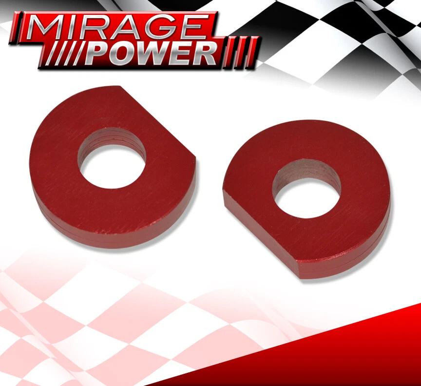 Anodized Aluminum Front Bumper Tow Hook Hauling For Nissan Gt-R Sentra Maxima Foto 3 de 4