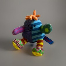 CBeebies Where's Boo? - Beanie Soft Plush Toy 6" Born to Play