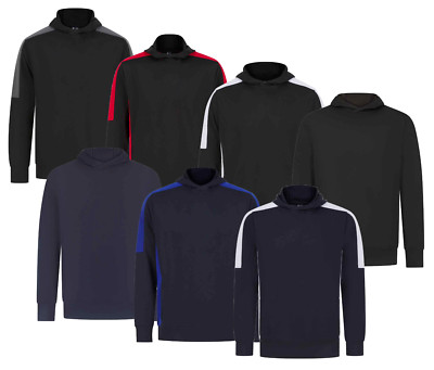 Finden & Hales Team Polyester Kontrastfarbe zweifarbig Hoodie Kapuzenpullover