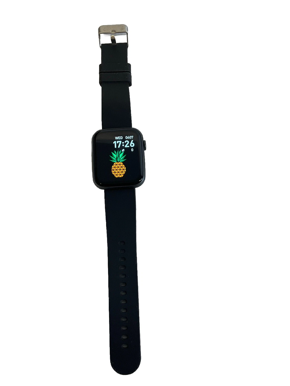 Smart Watch Black Waterproof Heart Color Display Blood Oxygen