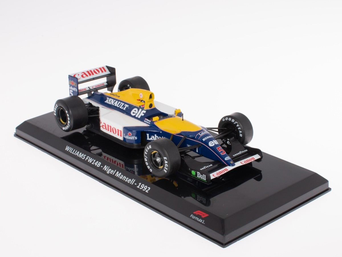 GODE 別注‼️ウィリアムズルノーFW14B ナイジェルマンセル