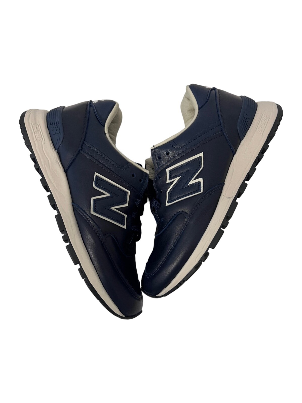 New Balance 576 Leder Navy Dunkelblau Made in England Sneaker  