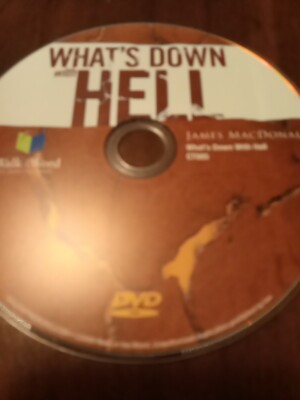 WHATS DOWN WITH HELL DVD DISC ONLY USED TESTED FREESHIP NOTRACKINGq