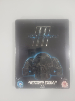 BRAND NEW The Expendables 3 Embossed STEELBOOK Blu-ray, UK REGION B