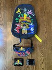 Vintage Mighty Morphin POWER RANGERS Backpack Wallet Pack 1993 Saban (Rare) New