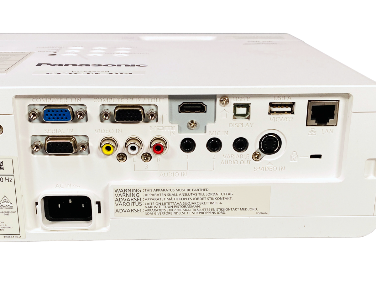 Panasonic PT-VX425NU 3LCD Projector Wireless 4500 Lumens 4K 10W