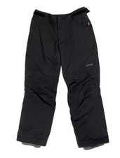 Cabela's Youth Boys Medium Snow Pants Primaloft Black Cabelas