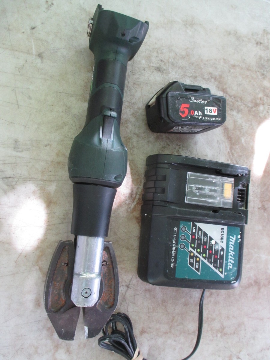 Greenlee Gator EK425LX/ek628lx 6-Ton Cordless Crimper cutter 5.0