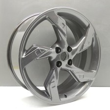 VAUXHALL ADAM TWISTER 18" GREY ALLOY WHEEL RIM 13380525 GENUINE X1