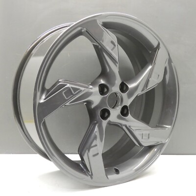 VAUXHALL ADAM TWISTER 18 ZOLL GRAU ALUFELGE FELGE 13380525 ORIGINAL X1