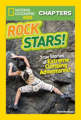 Steve Bramucci National Geographic Kids Chapters: Rock Stars! (Tascabile)
