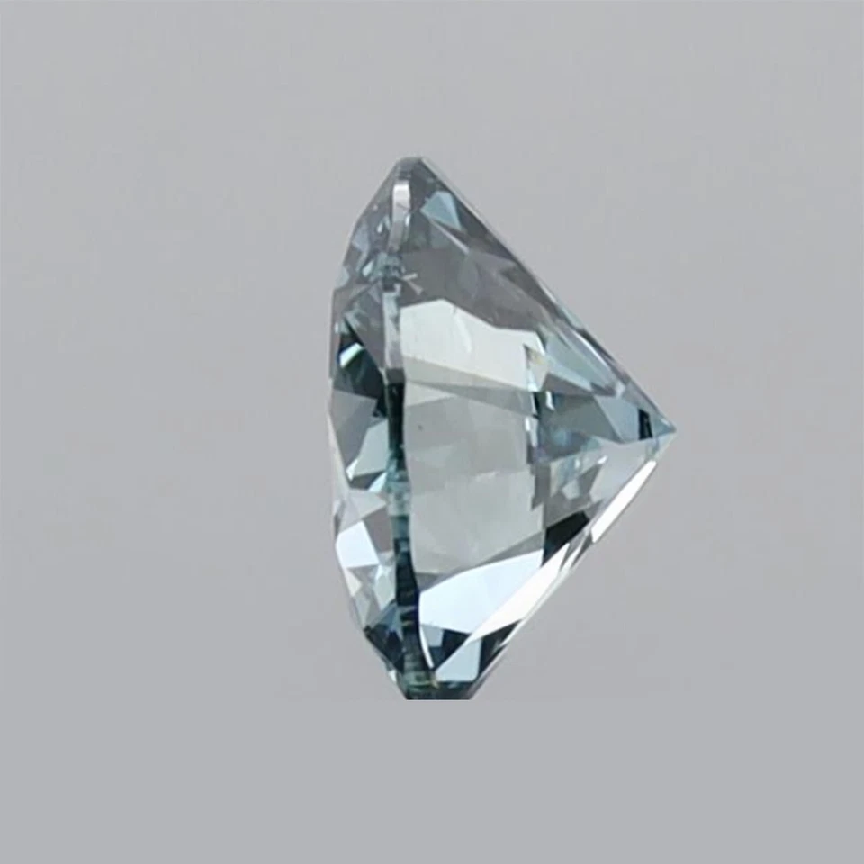 0.50 Ct Blue VS1 IGI Certified Lab Grown Diamond - Excellent Cut & Quality - Image 3 of 4