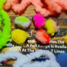 Eggstasy Trout Eggs, 5 Trout Eggs, For Fly Fising, Trout Lures, Work A Treat 