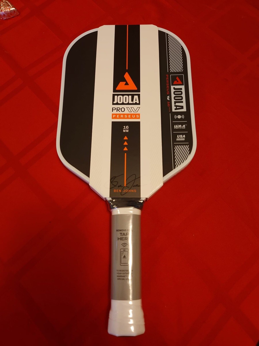 Joola Ben Johns Pro IV Perseus pickleball paddle-16MM-RED