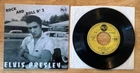 45 7" FRENCH EP ELVIS PRESLEY BLUE SUEDE SHOES