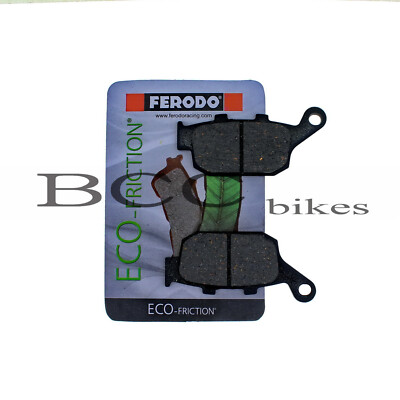 Ferodo Eco Bremsbeläge hinten Kawasaki Z 900 ABS ZR900F 2020-2022 (474265145)