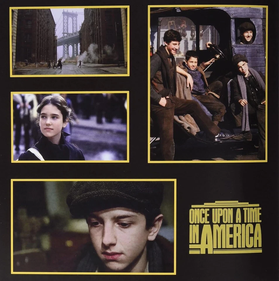Ennio Morricone Once Upon A Time In America Gold Vinyl LP [New & Sealed] - Image 4 of 4