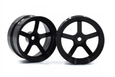 Reve D Drift Wheel DP5 (Black, Offset 6, 2pcs)(RW-DP5K6)