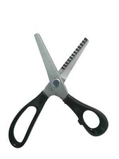 FORBICI FORBICE A TAGLIO ZIG ZAG PER STOFFA E CARTA TAGLIA CAMPIONI 200mm