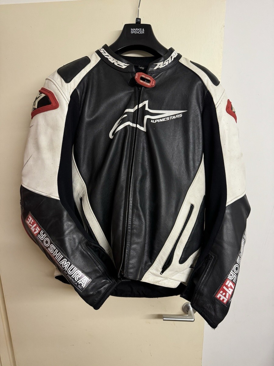 Alpinestars Leather Jacket Size 54 UK - Main Image
