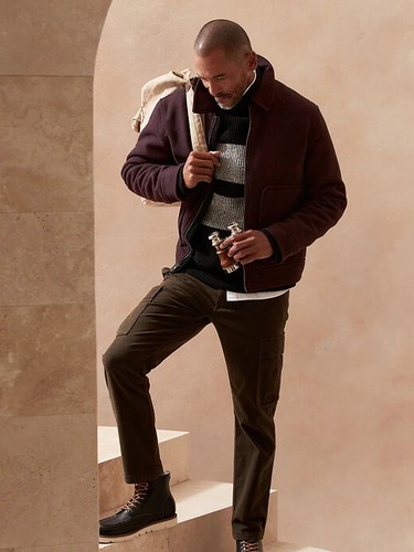 Banana Republic Recycled Wool Blend 