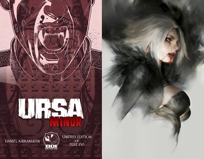 BIG DOG INK URSA MINOR VOL 2 #5 VAMPIRE BRIDE VARIANT