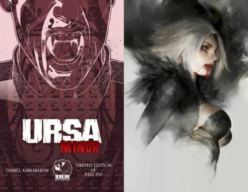 BIG DOG INK URSA MINOR VOL 2 #5 VAMPIRE BRIDE VARIANT