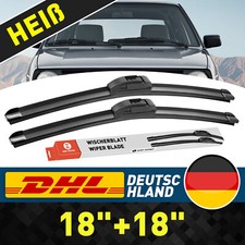 2x Scheibenwischer Mercedes-Benz S-Klasse SL W116 280S-450SEL 6.9 1972-1980 DHL