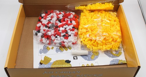 Pokemon Pikachu Xu Chuan Magic Blocks Building 3130 Pieces - Picture 5 of 5