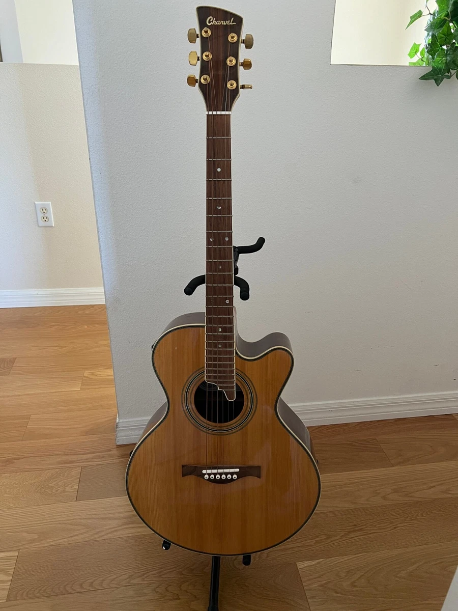 Charvel Jackson 625 C NAT acoustic Perfect working condition