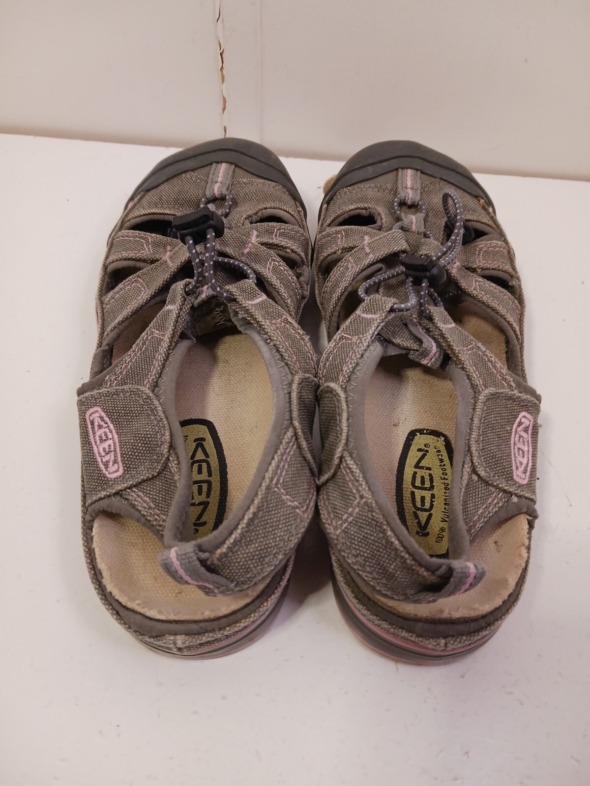 Sandali sportivi Keen da donna 9 5 Whisper grigio rosa escursionismo