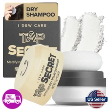 I DEW CARE Biotin Clarifying Dry Shampoo - Tap Secret Original | 0.24 Oz