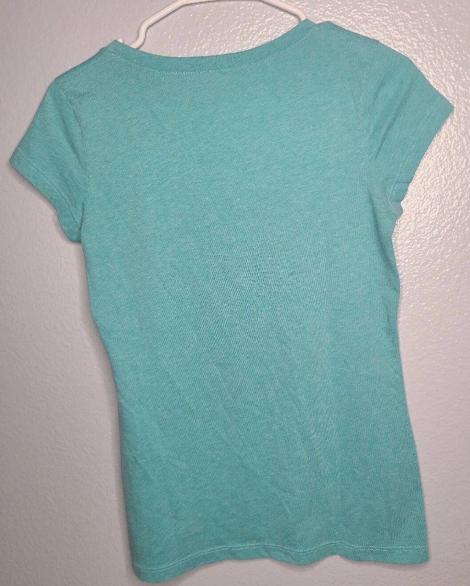 Peanuts T Shirt 16" Chest, 25" length Pure Genius Turquoise  View 2