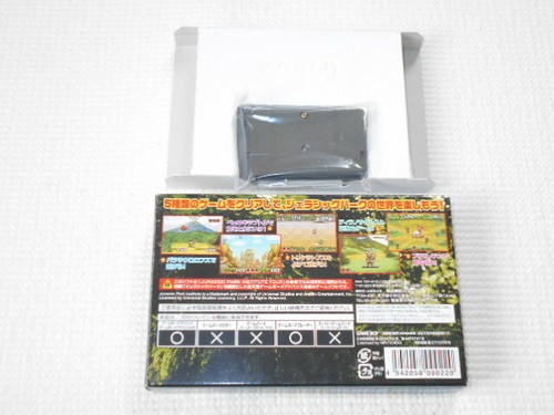 Jurassic Park Institute Tour Nintendo GameBoy Advance Rocket Used Japan F/S - Picture 2 of 2