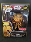Funko Pop Star Wars C-3PO 454 Retro Series Target Exclusive