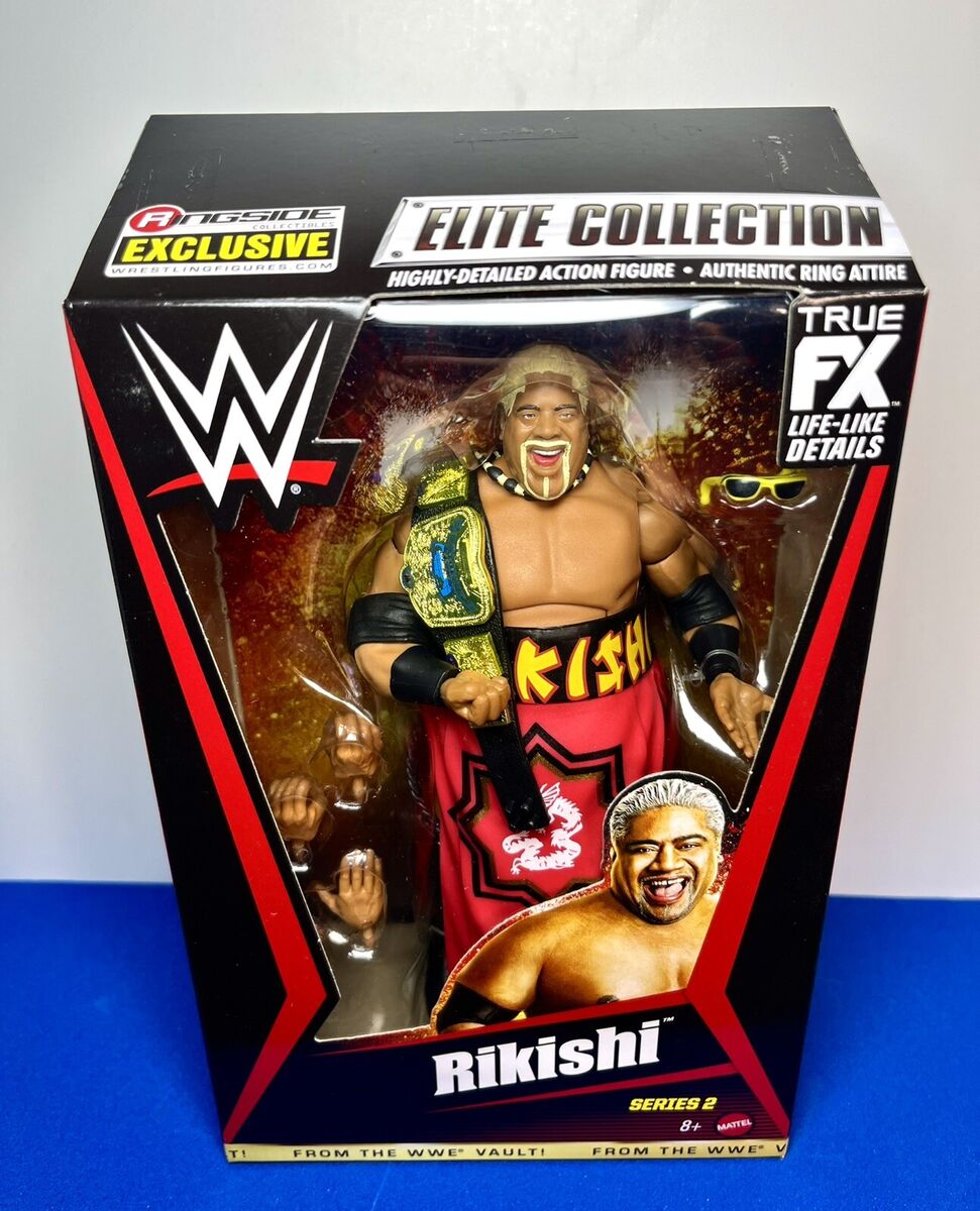 WWE Elite Collection Series 2 Complete Set of 8 Mattel WWE Elite Collection Series 2 Complete Set of 8 Mattel