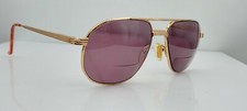 Vintage On-Guard Gold Pilot Sunglasses FRAMES ONLY Korea