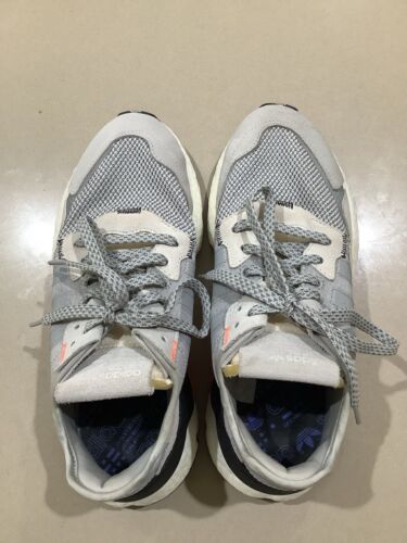 Men’s Adidas Nite Jogger Running Shoes DB3361 Size US 8 - Picture 5 of 12