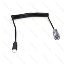 DJI Ronin RS3/RS4 USB-Type-C for Blackmagic Pocket Cinema Camera SF6 2Pin Female