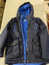 L.L.Bean Jacket Boys Size Large 14-16 Blue