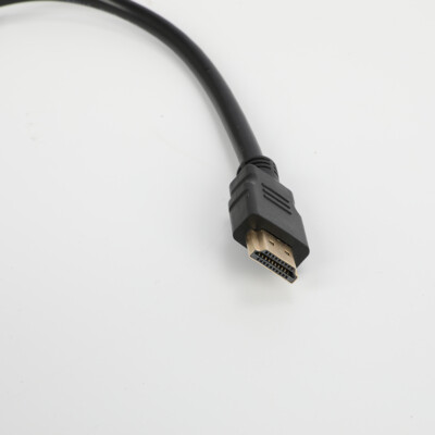 Auf 2x Out Kabel Buchse Verteiler in Adapter Stecker HDMI HDMI Y 1x Splitter 1 2