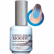 LeChat Perfect Match Mood Changing Gel Polish 0.5 Oz - Falling Raindrops MPMG29