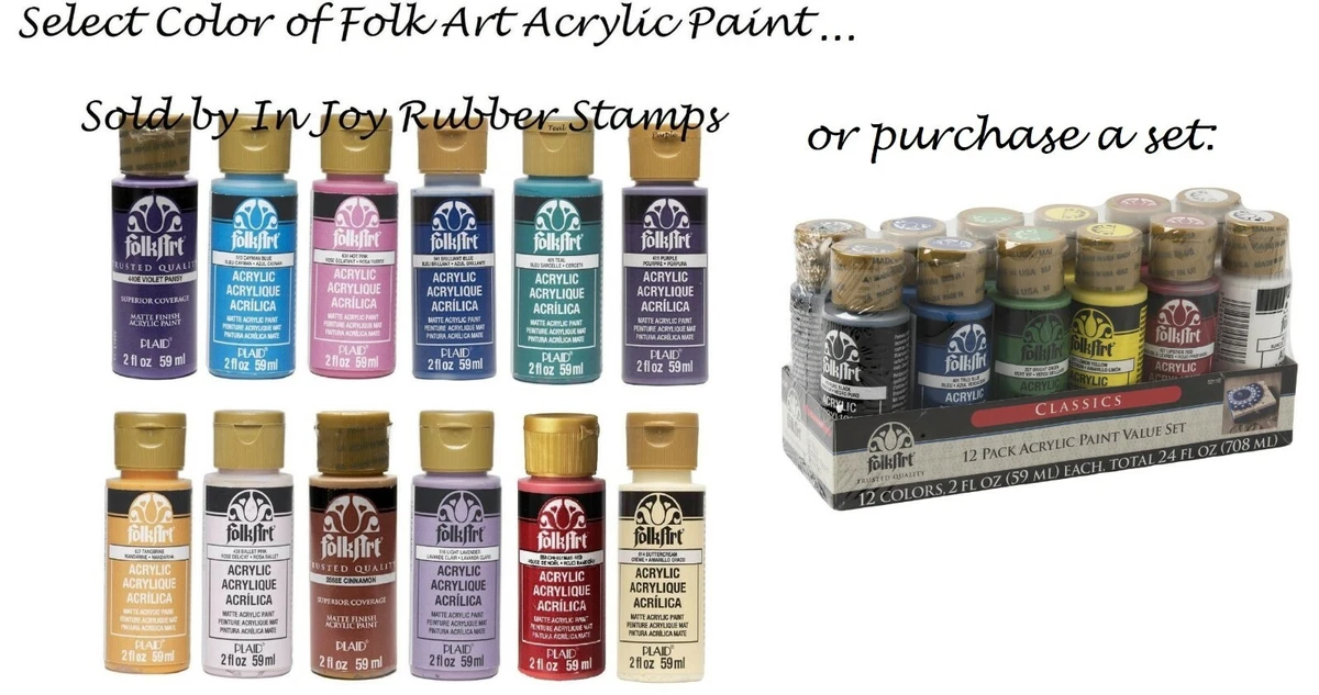 Folkart clearance acrylic paint